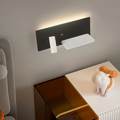 Modern Simple Style Wall Light Iron Wall Sconces