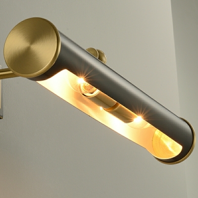 Modern Straight Vanity Light for Residential Use with LED/Incandescent/Fluorescent