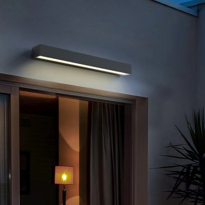 Modern Style Bedside Wall Sconces Aluminum Wall Sconces for Bedroom