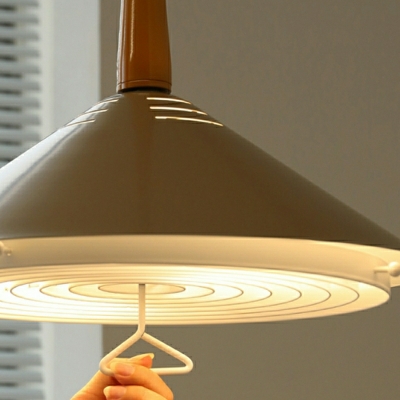 LED Ceiling Flush Mount Light  Geometry Flush Lamp with Acrylic Shade
