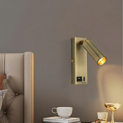 Modern Simple Style Wall Light Iron Wall Sconces for Living Room and Bedroom