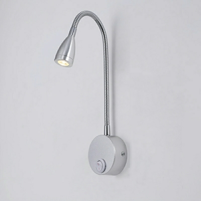 Modern Style Aluminum Wall Light Iron Wall Sconces for Living Room