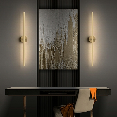 Modern Vanity Light with Integrated LED, Third Gear Color Temperature, and Single Light