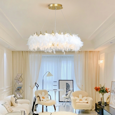 Nordic Style Chandelier Glass Chandelier for Dining Room