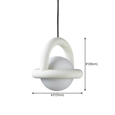 Single-Light Pendant for Stylish Illumination in a Variety of Settings