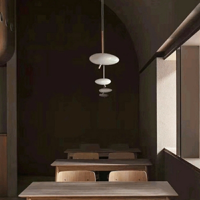 Beige Pendant Light with Stylish Design for a Modern and Warm Ambiance