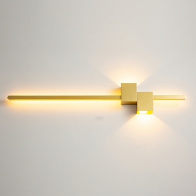 Modern LED Linear Design Vanity Light in Warm Light - Ideal for any Room in Your Home