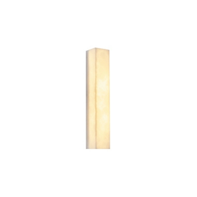Modern Gold Stone Wall Lamp with Warm Light and Included Shade for Outdoor Use