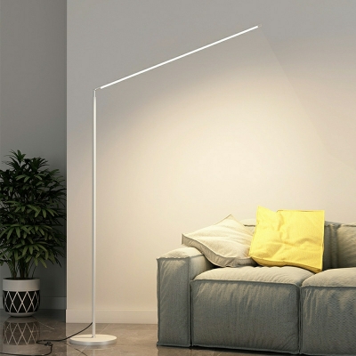 Stylish Modern Floor Lamp with Single Light for Illuminating Any Room