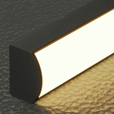 Modern LED Island Light with Adjustable Hanging Length and Acrylic Shade