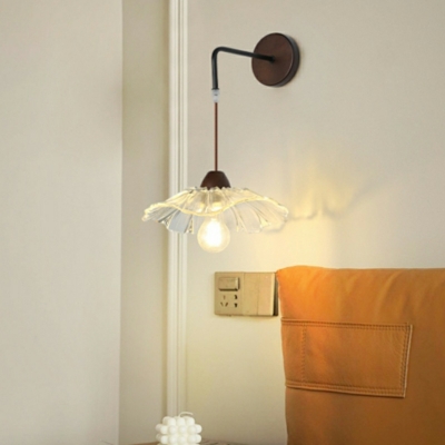 Clear Shade Wall Sconce for a Modern and Stylish Lighting Solution