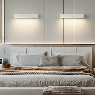 Modern Style Bedside Reading Spotlight Aluminum Wall Sconces