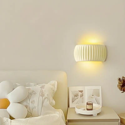 Geometric Acrylic Shade 2-Light Modern Wall Sconce for Contemporary Home Decor