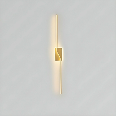 LED Acrylic 1-Light Modern Wall Lamp for Soft Ambient Lighting