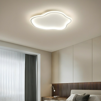 Minimalist LED Ceiling Flush Mount Light Acrylic Shade Flush Lamp
