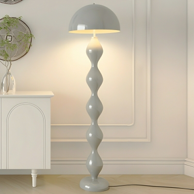 Modern Cast Iron Floor Lamp with Foot Switch for Residential Use