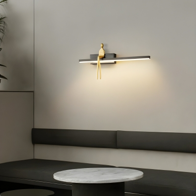 Modern Metal LED Wall Lamp with Unique Design and Third Gear Color Temperature