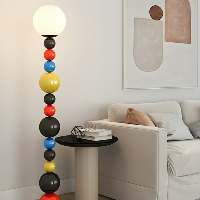 Elegant and Versatile LED Floor Lamp in Modern Style with Foot Switch