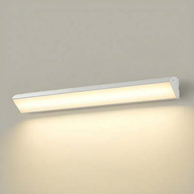 Sleek and Modern LED Wall Lamp with Warm Light for Outdoor use