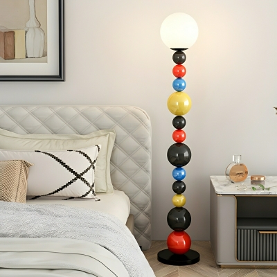 Elegant and Versatile LED Floor Lamp in Modern Style with Foot Switch