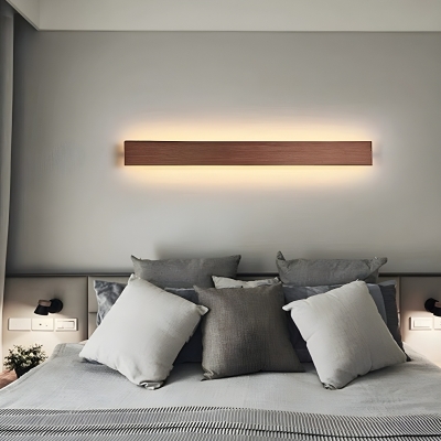 Modern Geometric 2-Light LED Wall Sconce with Warm Light and White Acrylic Shade