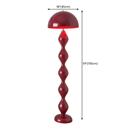 Modern Cast Iron Floor Lamp with Foot Switch for Residential Use