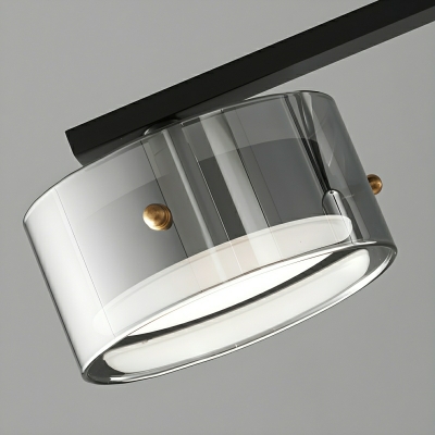 Modern LED Island Pendant Light with Adjustable Hanging Length