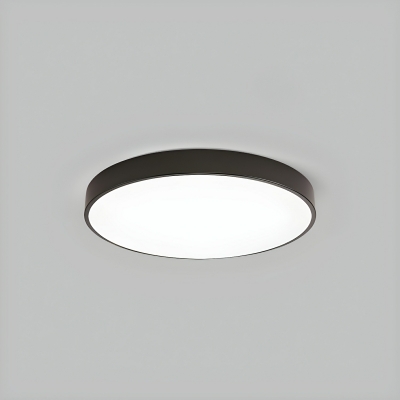 Acrylic 1 Light LED Flush Mount Ceiling Light in a Modern Style for Home Decor