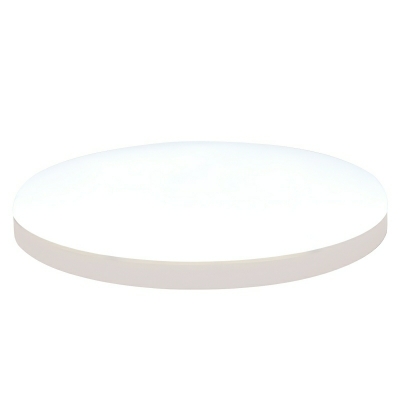 Minimalist LED Ceiling Flush Mount Light White Flush Lamp with Acrylic Shade