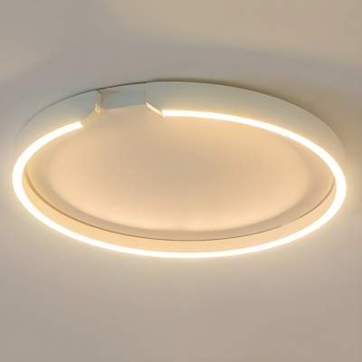 Modern Acrylic Flush Mount Ceiling Light with LED Bulbs - Perfect for Residential Use
