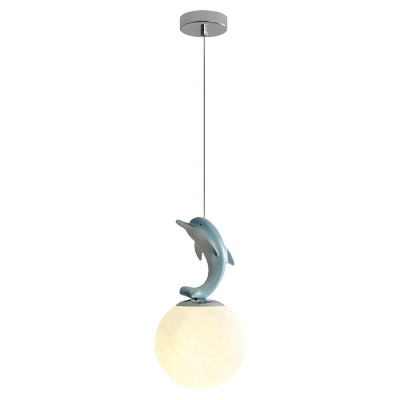 Modern Beige Resin Pendant Light with Adjustable Hanging Length for Contemporary Home Decor