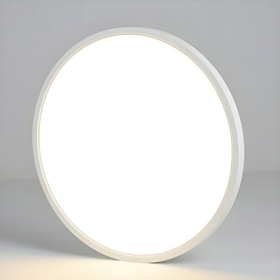Modern Acrylic LED Flush Mount Ceiling Light with 3 Color Light for Residential Use