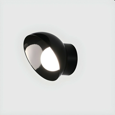 Modern Acrylic LED Wall Sconce with Third Gear Color Temperature for Residential Use