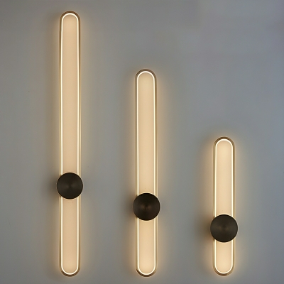 Modern LED Wall Lamp with Warm Light and Up & Down Aluminum Shade
