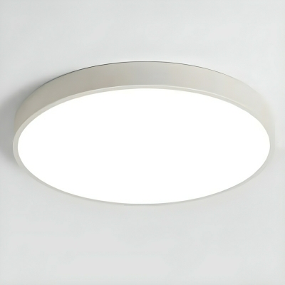 Modern LED Ceiling Flush Mount Light Acrylic Shade Flush Lamp