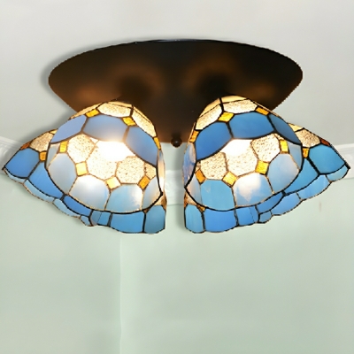 Colorful Jar Shape Flush Mount Kids Ceiling Light for Residential Use