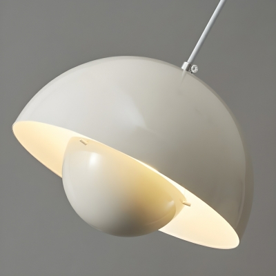 Modern LED Pendant with Adjustable Hanging Length for Contemporary Home Decor