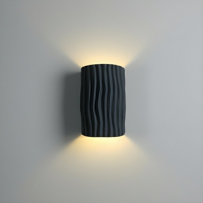 Modern Resin Wall Lamp with Bi-pin Light and Warm Light Color Temperature