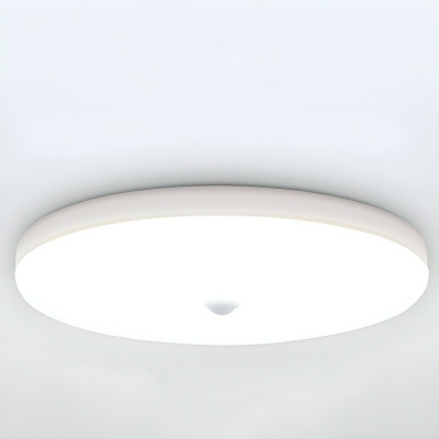 Minimalist LED Ceiling Flush Mount Light White Flush Lamp with Acrylic Shade