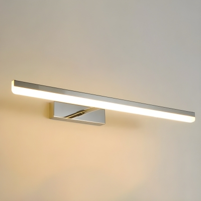 Acrylic LED Bulb Vanity Light with Modern Style in White Shade