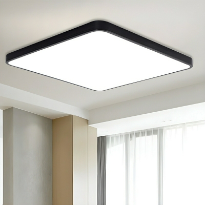 Simplicity Metal Ceiling Light 1 Head Ceiling Lighting for Living Room