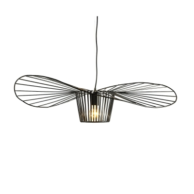 Modern LED Pendant with Geometric Design and Adjustable Hanging Length