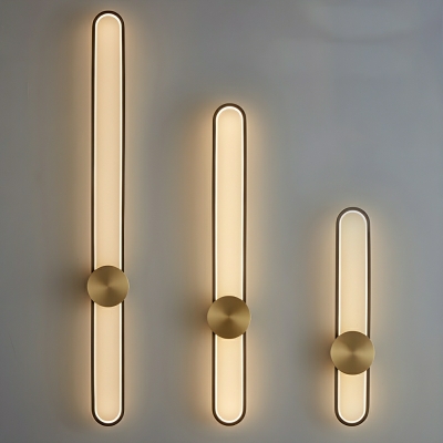 Modern LED Wall Lamp with Warm Light and Up & Down Aluminum Shade