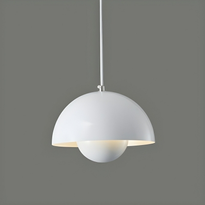 Modern LED Pendant with Adjustable Hanging Length for Contemporary Home Decor