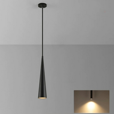 Modern Round Metal Pendant with Adjustable Hanging Length and LED Bulbs for Residential Use