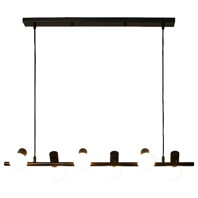 Metal Industrial LED Island Light with Adjustable Hanging Length