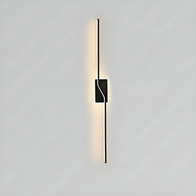 LED Acrylic 1-Light Modern Wall Lamp for Soft Ambient Lighting