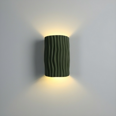 Modern Resin Wall Lamp with Bi-pin Light and Warm Light Color Temperature