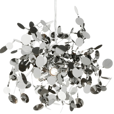 Modern Round Pendant Light with White Light and Adjustable Hanging Length