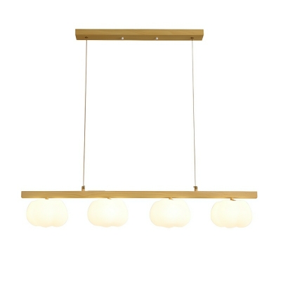 Stunning 25 Inch & Above White Wood Chandelier for Modern Ambiance with Downward Light
